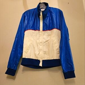 Vintage 1980's Pace Setter Retro Colored Windbreaker | Size Medium